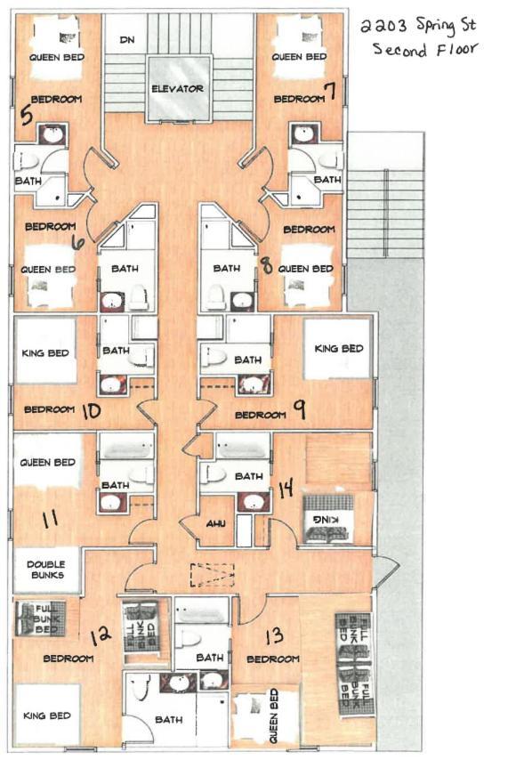 2203 Spring By Together Resorts Myrtle Beach Extérieur photo